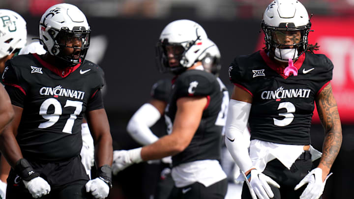 Cincinnati Bearcats host Baylor Bears at Nippert Stadium in 2024