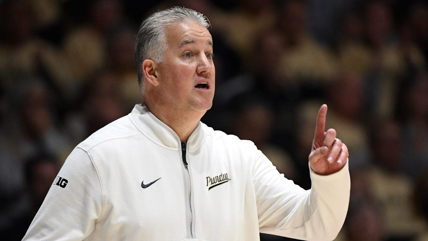 Matt Painter Talks About Purdue's Struggle With Closing First Halves