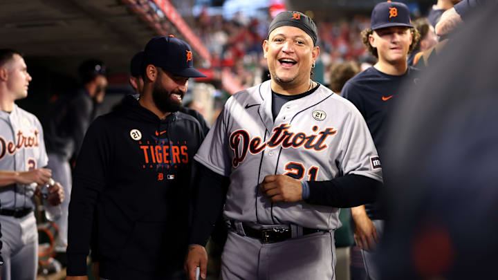 Miguel Cabrera superó a Adrián Beltré en la lista histórica de hits 