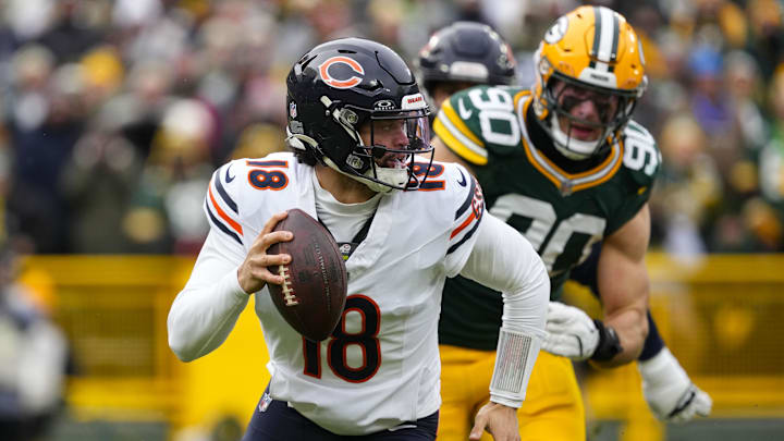 Caleb Williams might have had the fourth-best season of all rookie quarterbacks in 2024, and it's tough for Bears fans to accept.