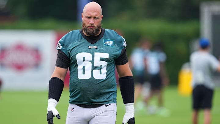 Lane Johnson, Philadelphia Eagles 