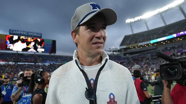 Eli Manning faces challenges on Kalshi for 2027 Hall of Fame bid. Eli Manning faces challenges on Kalshi for 2027 Hall of Fame bid.