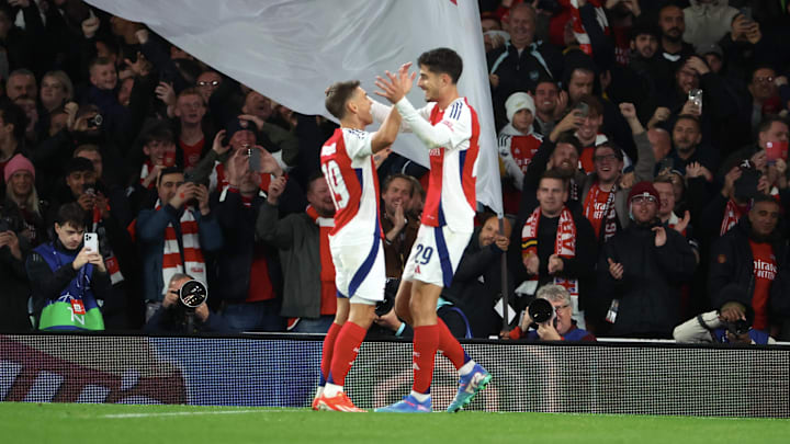 Arsenal FC v Paris Saint-Germain - UEFA Champions League 2024/25 League Phase MD2