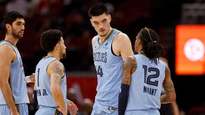 Memphis Grizzlies v Houston Rockets