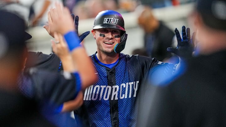 Atlanta Braves v Detroit Tigers Atlanta Braves v Detroit Tigers