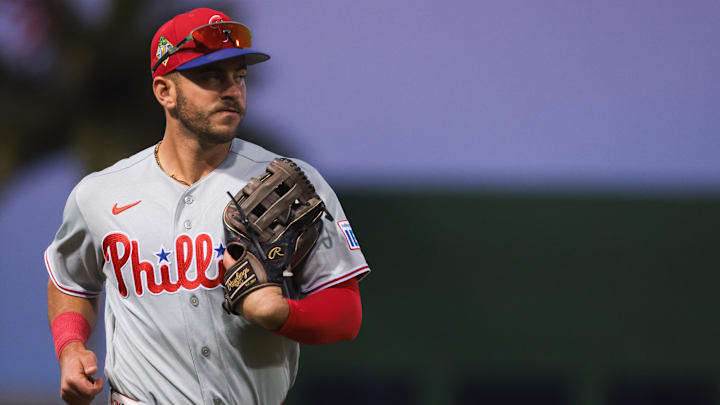 Otto Kemp started seven games in left field as a rookie last season.