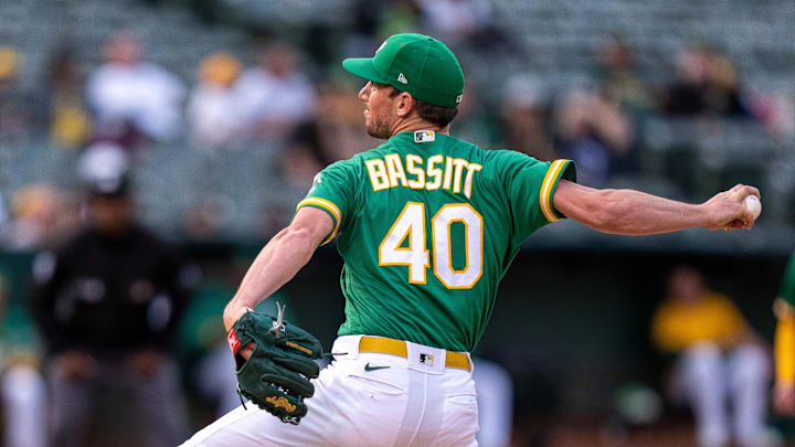 Aug 6, 2021; Oakland, California, USA;  Chris Bassitt