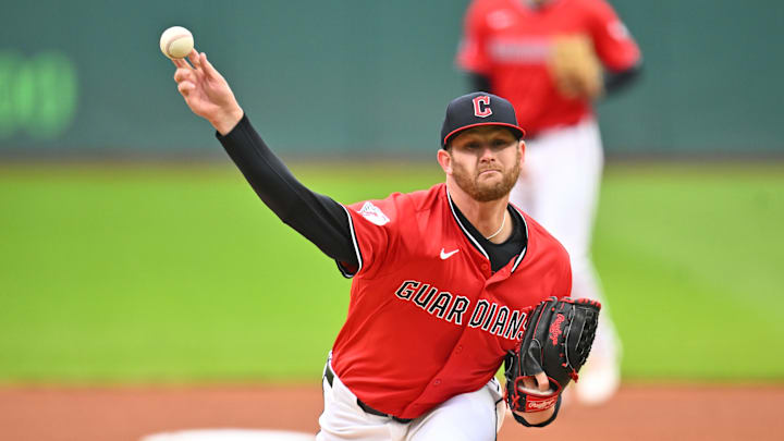Boston Red Sox v Cleveland Guardians - Game One