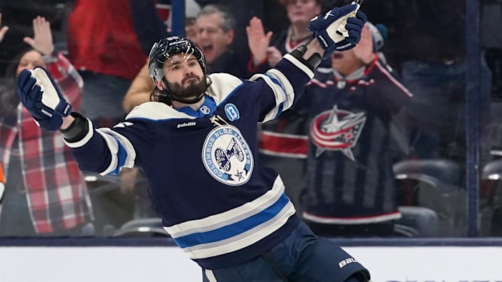 Philadelphia Flyers v Columbus Blue Jackets