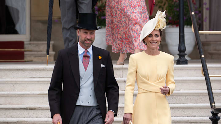 The King's Garden Party At Buckingham Palace
