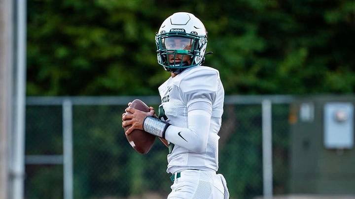 Owensboro (Ky.) Catholic quarterback Dre'Mail Carothers Owensboro (Ky.) Catholic quarterback Dre'Mail Carothers