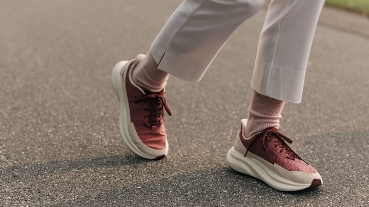 The HOKA x Reformation Mach 6 LS.