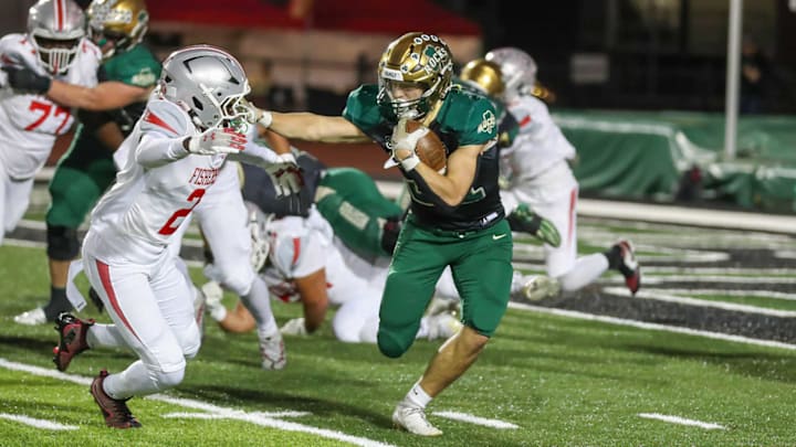 Westfield vs Fishers from Oct. 10, 2025