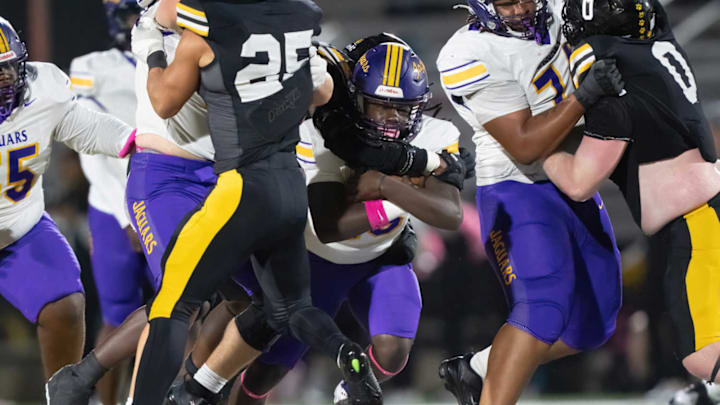 Hernando vs Desoto Central from Oct. 30, 2025