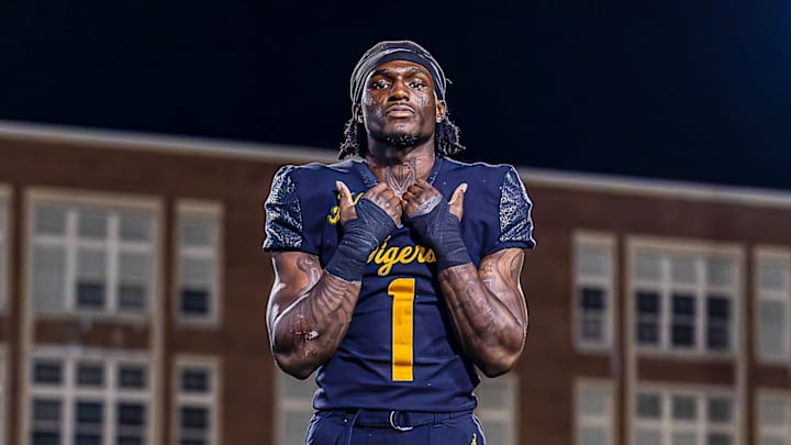 Missouri Tigers signee Marquise Davis