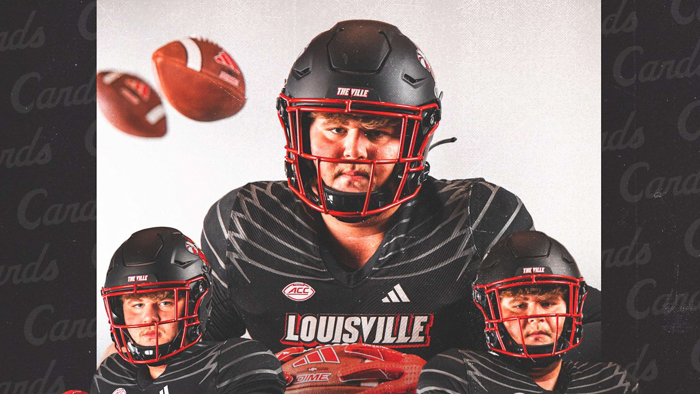 '26 OL Benjamin Corhei Flips Back to Louisville