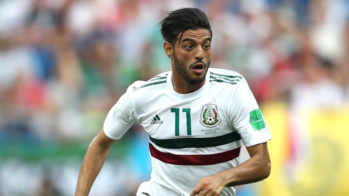 Carlos Vela no juega con México desde el Munsial de Rusia 2018