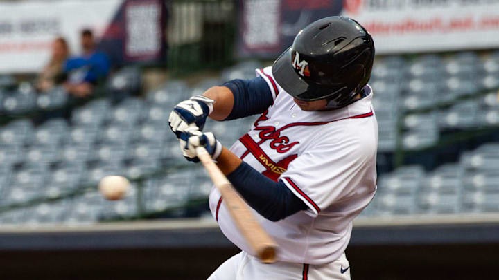 Mississippi Braves' Drake Baldwin