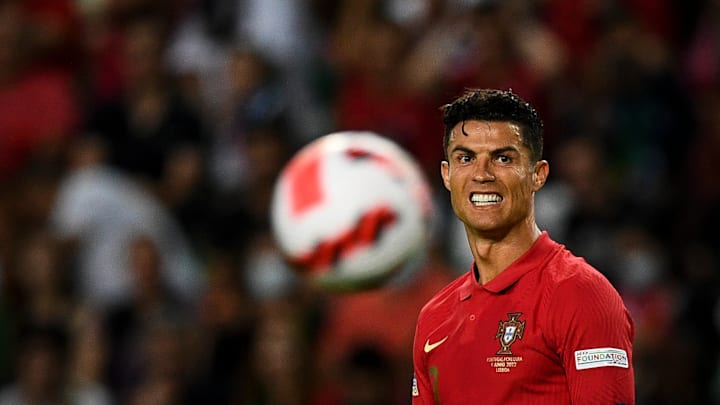 Cristiano Ronaldo avec le Portugal