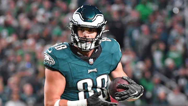 The Philadelphia Eagles received an encouraging injury update on Dallas Goedert over the weekend.