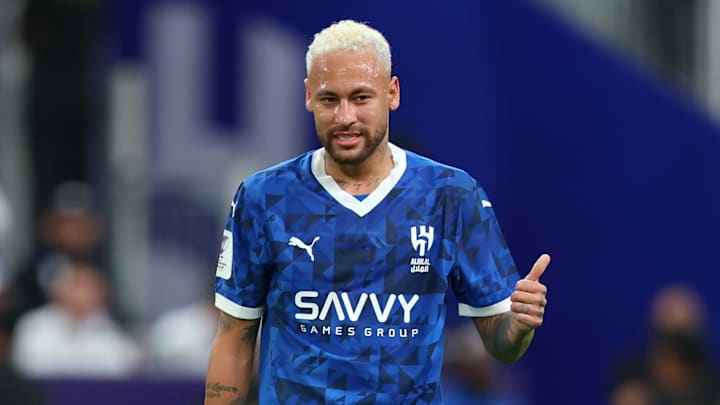 Inter Miami descarta a contratação de Neymar, do Al-Hilal
