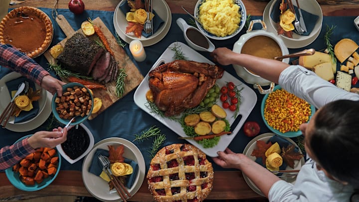 Who doesn’t want a few fun fact to liven up their Thanksgiving meal?