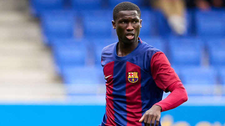 Mamadou Fall to join FC Barcelona
