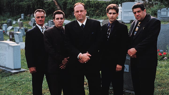 Exploring The Life Of A Modern Day Mob Boss The Exclusive New Series The Sopranos Combin