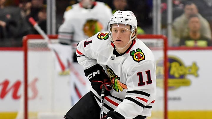 Chicago Blackhawks v Ottawa Senators