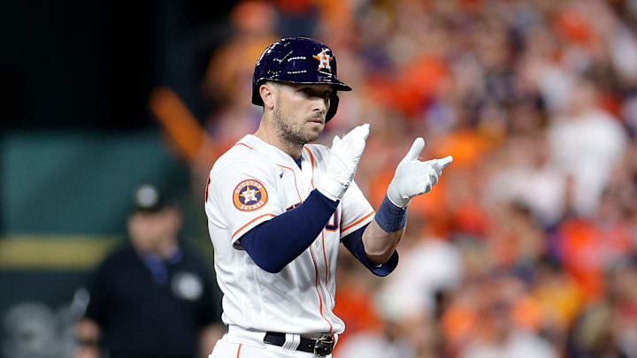 Championship Series - Texas Rangers v Houston Astros - Game One