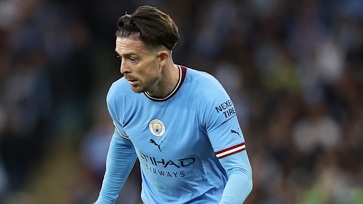 Jack Grealish con el Manchester City Jack Grealish con el Manchester City