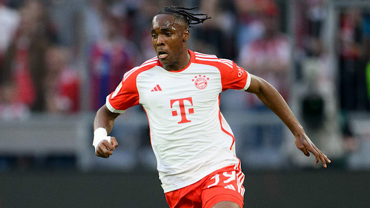 Mathys Tel will sich beim FC Bayern durchbeißen