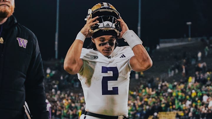 Demond Williams Jr. got a taste of several games on the road in the Big Ten. Demond Williams Jr. got a taste of several games on the road in the Big Ten.