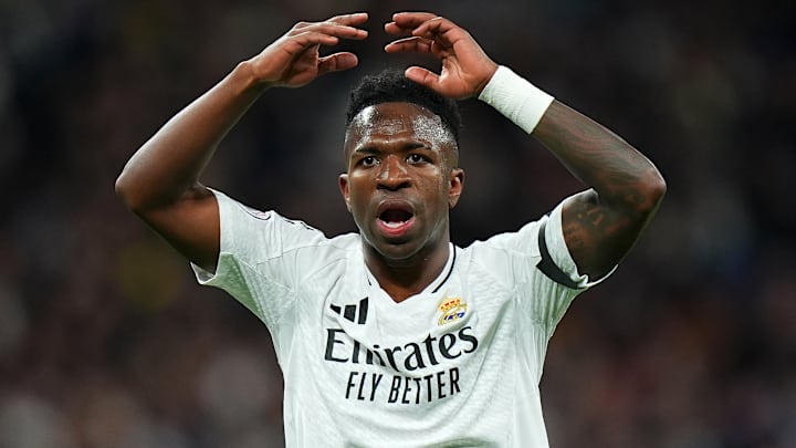 Vinicius Junior is one of the best forwards in the world Vinicius Junior is one of the best forwards in the world