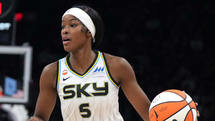 Chicago Sky forward Rickea Jackson (5) Chicago Sky forward Rickea Jackson (5)