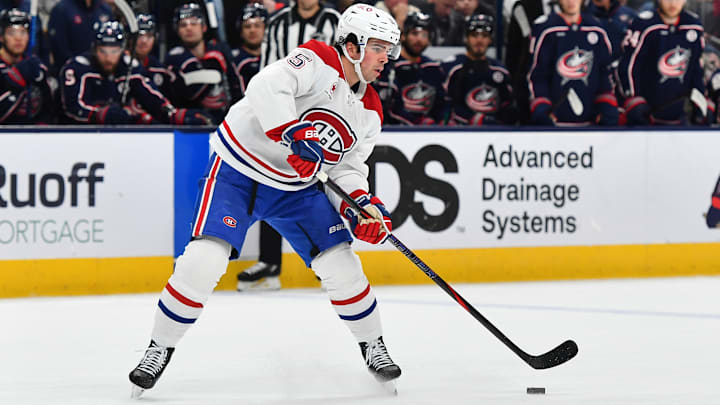 Montreal Canadiens v Columbus Blue Jackets