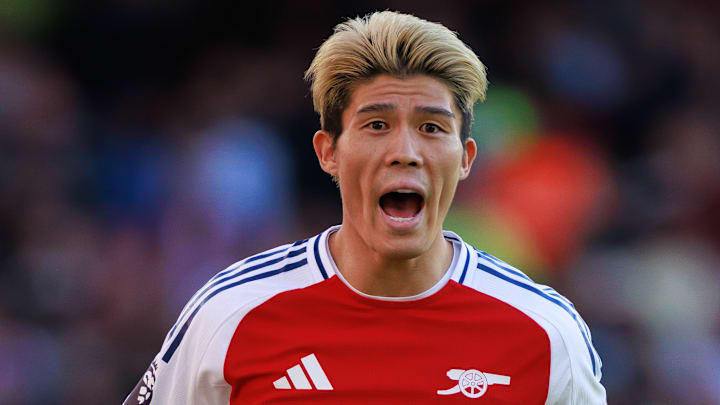 Takehiro Tomiyasu is out for the rest of the season