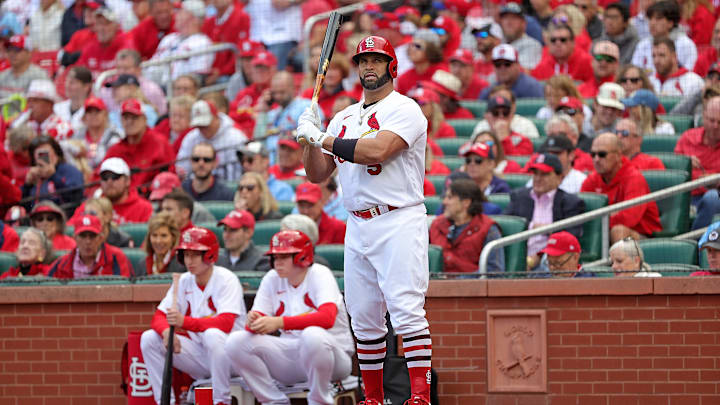 Albert Pujols pegó más de 3.000 hits y 700 jonrones en MLB