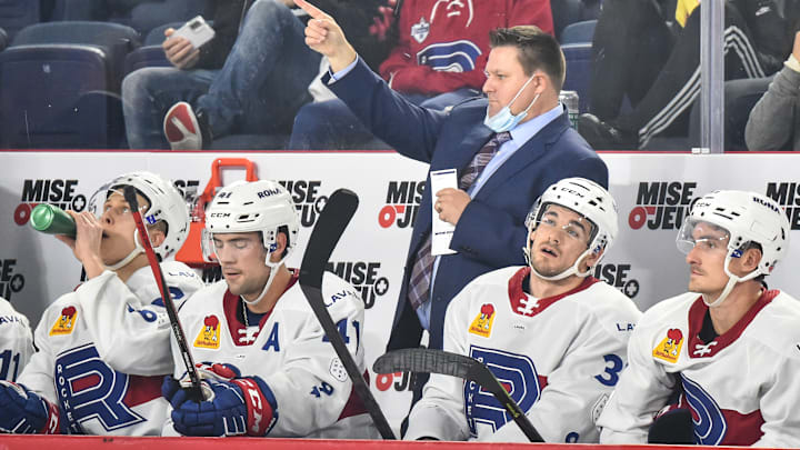 Belleville Senators v Laval Rocket