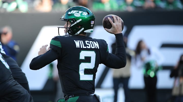 NY Jets, Zach Wilson