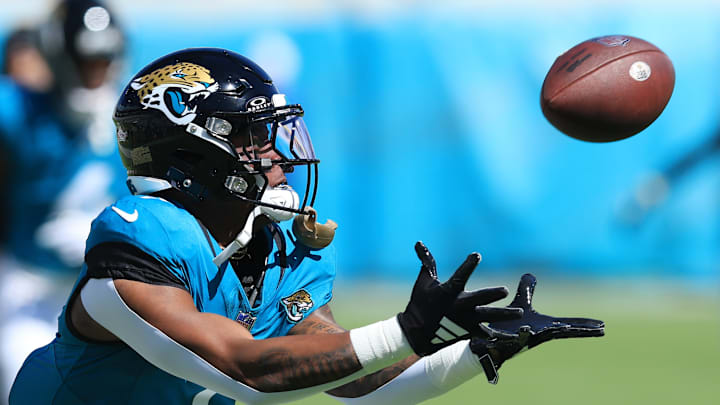 Indianapolis Colts v Jacksonville Jaguars Indianapolis Colts v Jacksonville Jaguars