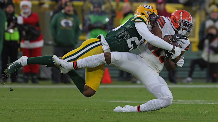 Cleveland Browns v Green Bay Packers