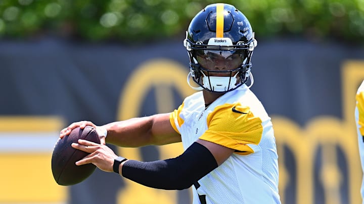 Pittsburgh Steelers OTA Offseason Workout