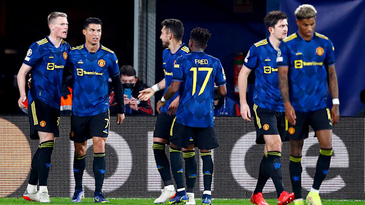 United were victorious against Villarreal