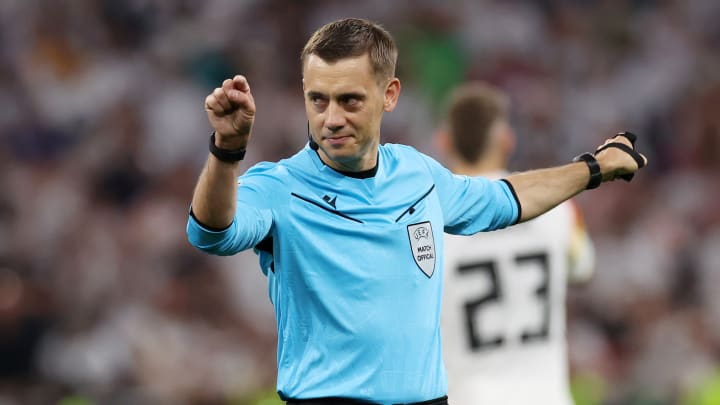 Clement Turpin will take charge of England vs Slovenia