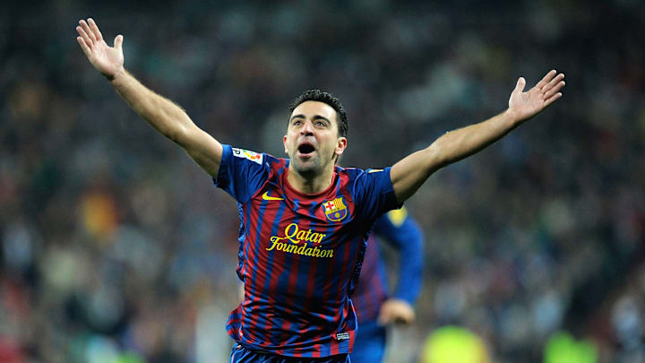 ¿Xavi Hernández? Presente.
