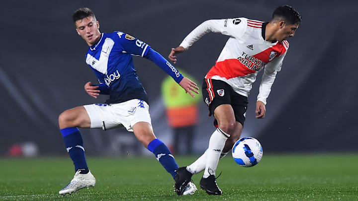 River Plate v Velez - Copa CONMEBOL Libertadores 2022 River Plate v Velez - Copa CONMEBOL Libertadores 2022