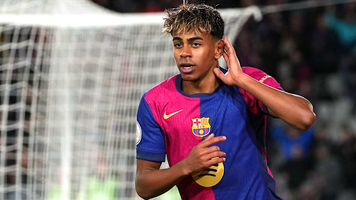 Lamine Yamal est bien présent pour ce choc de Liga.