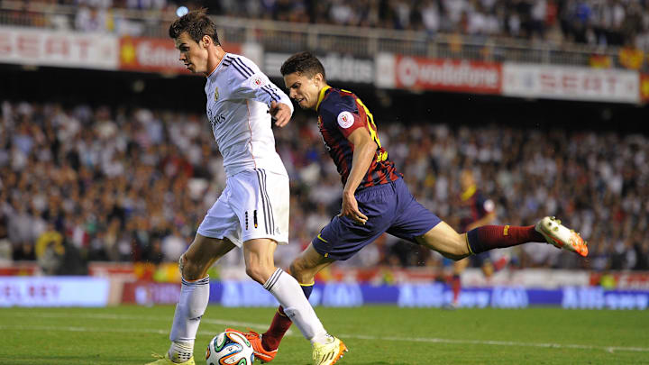 Marc Bartra, Gareth Bale