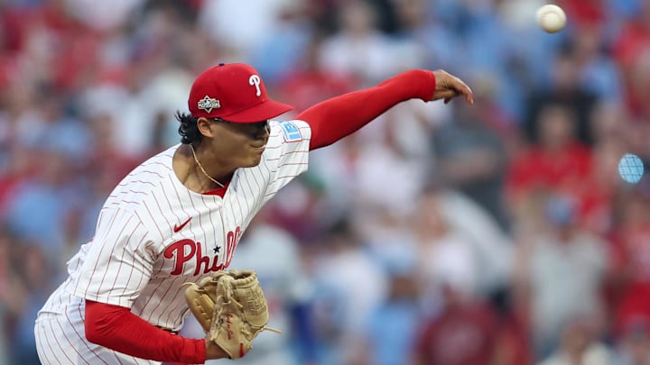 Luzardo viene de la mejor temporada de su carrera en 2025